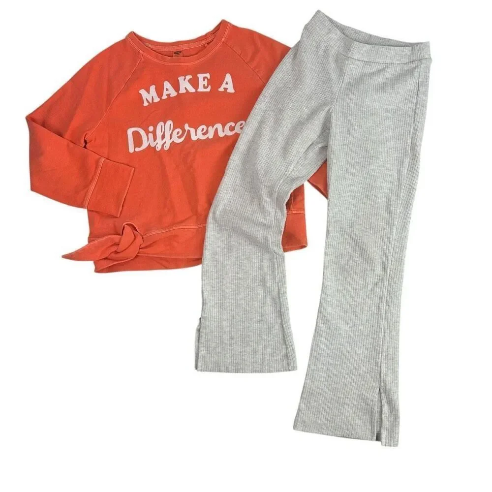 Girls Size Medium / 8 Athleisure Outfits